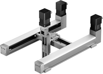 Compact plug-and-play handling system simplifies commissioning